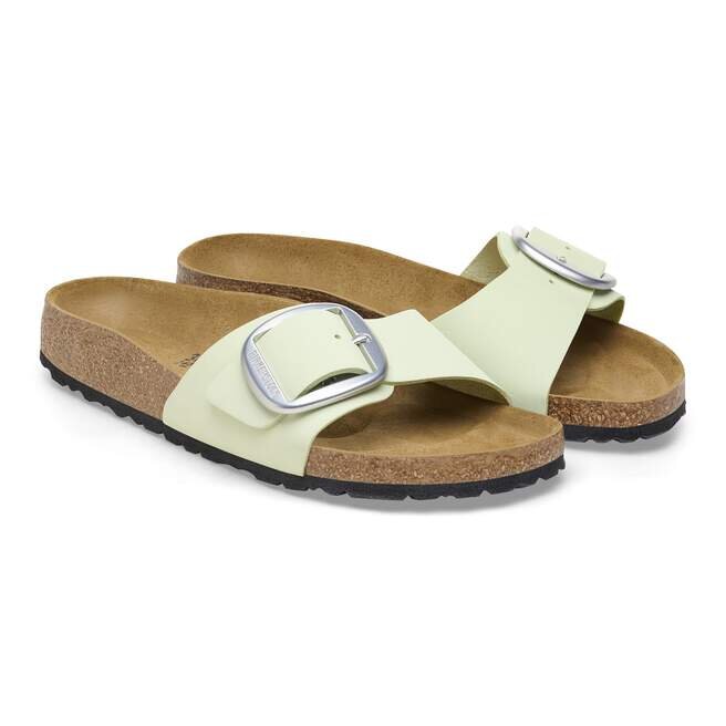 Madrid en cuir nubuck avec Big Buckle Madrid en cuir nubuck avec Big Buckle
