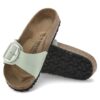Madrid en cuir nubuck avec Big Buckle Madrid en cuir nubuck avec Big Buckle