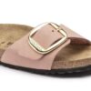 Madrid en cuir nubuck avec Big Buckle Madrid en cuir nubuck avec Big Buckle