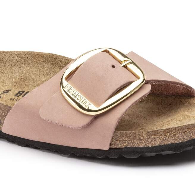 Madrid en cuir nubuck avec Big Buckle Madrid en cuir nubuck avec Big Buckle