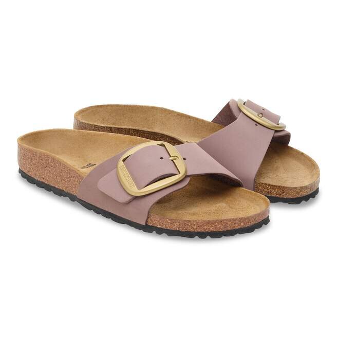 Madrid en cuir nubuck avec Big Buckle Madrid en cuir nubuck avec Big Buckle