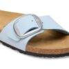 Madrid en cuir nubuck avec Big Buckle Madrid en cuir nubuck avec Big Buckle