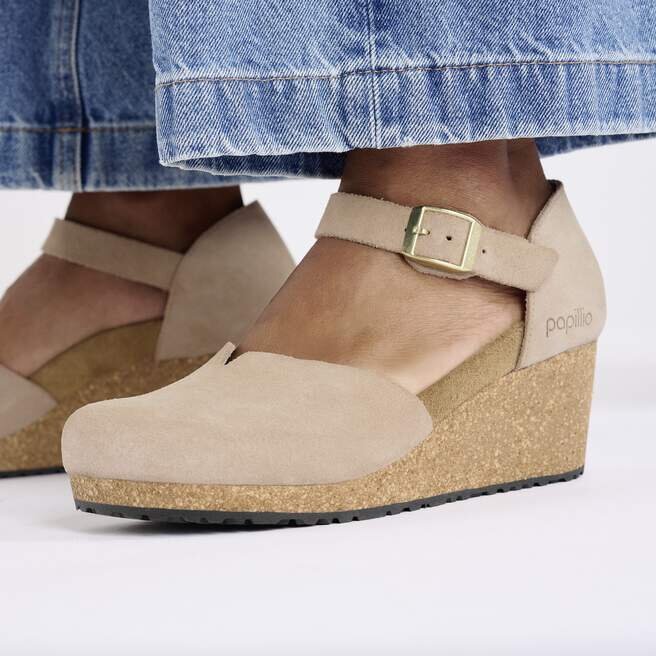 Mary en cuir suédé Mary en cuir suédé