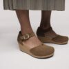 Mary en cuir suédé Mary en cuir suédé