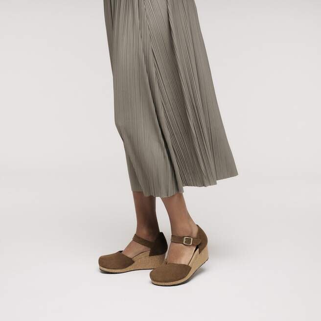 Mary en cuir suédé Mary en cuir suédé