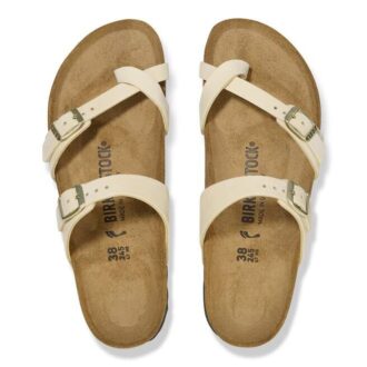 Mayari en cuir nubuck
