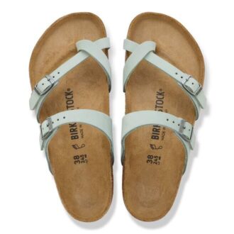 Mayari en cuir nubuck