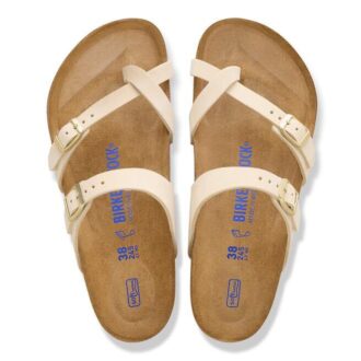 Mayari en cuir nubuck
