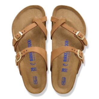Mayari en cuir nubuck
