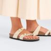 Mayari en cuir nubuck