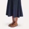 Mayari en cuir nubuck