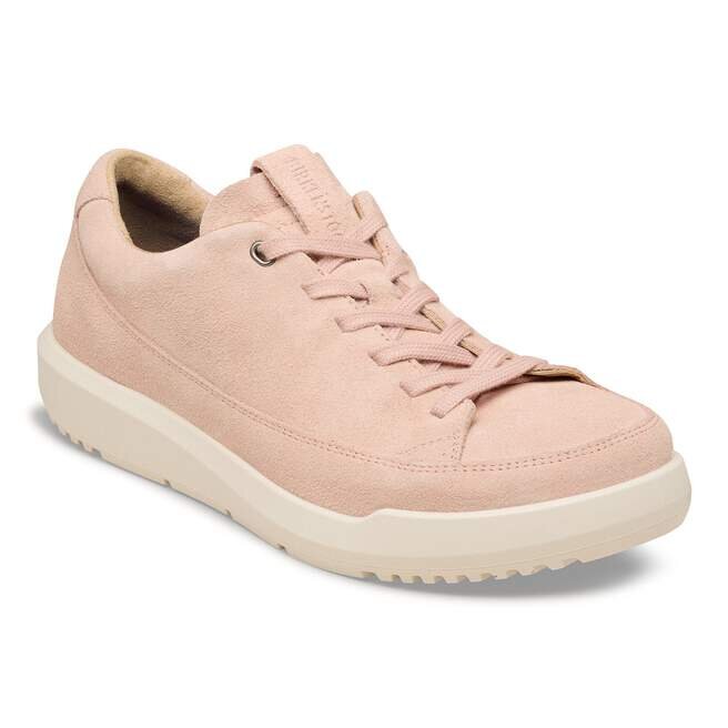 Melbourne en cuir suédé rose clair Melbourne en cuir suédé rose clair