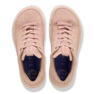 Melbourne en cuir suédé rose clair