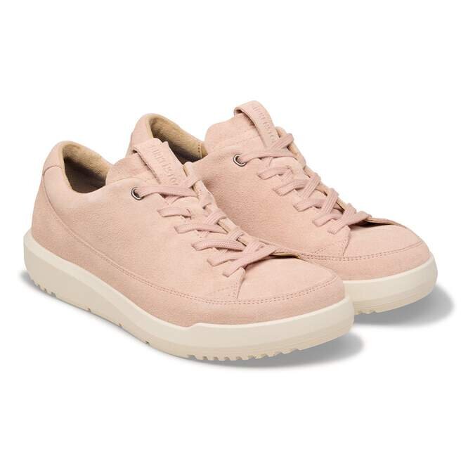 Melbourne en cuir suédé rose clair Melbourne en cuir suédé rose clair