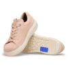 Melbourne en cuir suédé rose clair Melbourne en cuir suédé rose clair