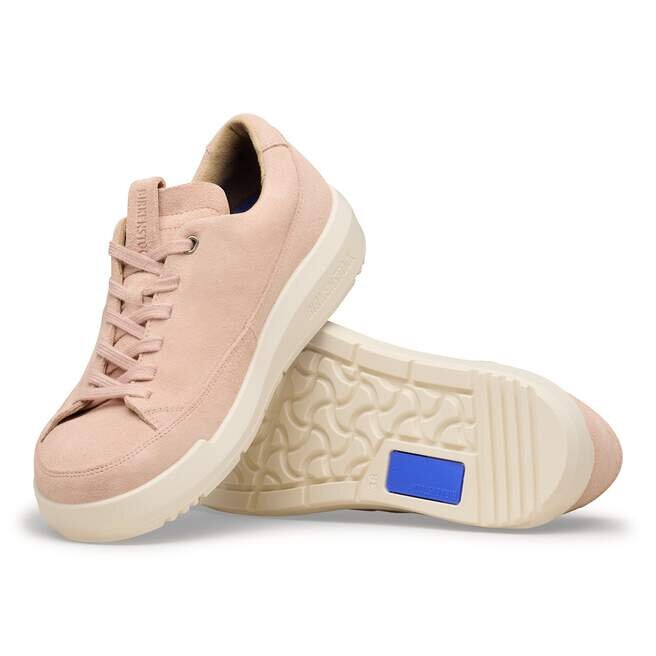 Melbourne en cuir suédé rose clair Melbourne en cuir suédé rose clair