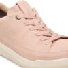 Melbourne en cuir suédé rose clair Melbourne en cuir suédé rose clair