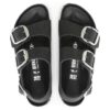 Milano Big Buckle en cuir naturel huilé Milano Big Buckle en cuir naturel huilé