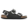 Milano Big Buckle en cuir naturel huilé Milano Big Buckle en cuir naturel huilé