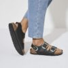 Milano Big Buckle en cuir naturel huilé Milano Big Buckle en cuir naturel huilé