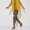 Milano Big Buckle en cuir naturel huilé