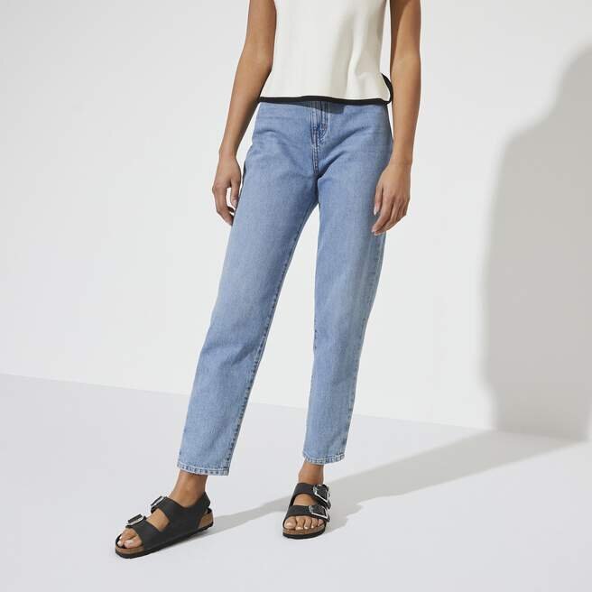 Milano Big Buckle en cuir naturel huilé Milano Big Buckle en cuir naturel huilé