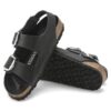 Milano Big Buckle en cuir naturel huilé Milano Big Buckle en cuir naturel huilé