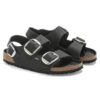 Milano Big Buckle en cuir naturel huilé Milano Big Buckle en cuir naturel huilé
