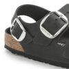 Milano Big Buckle en cuir naturel huilé Milano Big Buckle en cuir naturel huilé