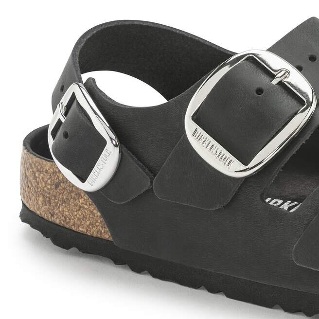Milano Big Buckle en cuir naturel huilé Milano Big Buckle en cuir naturel huilé