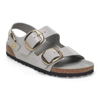 Milano Big Buckle en cuir naturel verni Milano Big Buckle en cuir naturel verni