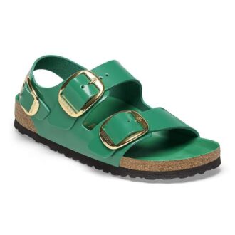 Milano Big Buckle en cuir naturel verni Milano Big Buckle en cuir naturel verni