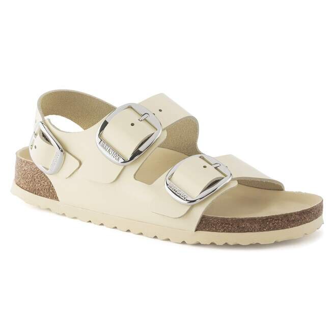 Milano Big Buckle en cuir naturel verni Milano Big Buckle en cuir naturel verni