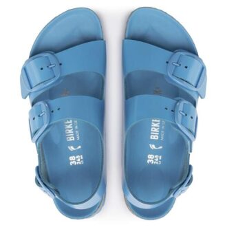 Milano Big Buckle en cuir naturel verni Milano Big Buckle en cuir naturel verni