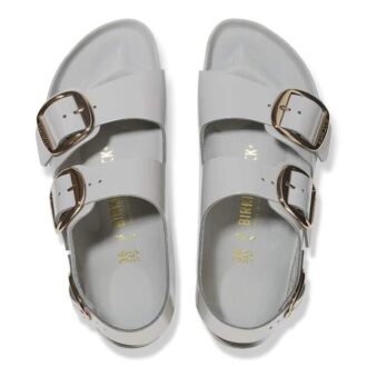 Milano Big Buckle en cuir naturel verni Milano Big Buckle en cuir naturel verni