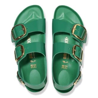 Milano Big Buckle en cuir naturel verni Milano Big Buckle en cuir naturel verni