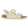 Milano Big Buckle en cuir naturel verni Milano Big Buckle en cuir naturel verni