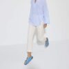 Milano Big Buckle en cuir naturel verni Milano Big Buckle en cuir naturel verni