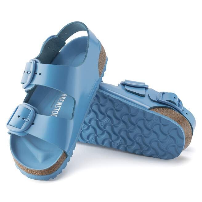 Milano Big Buckle en cuir naturel verni Milano Big Buckle en cuir naturel verni