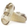 Milano Big Buckle en cuir naturel verni Milano Big Buckle en cuir naturel verni