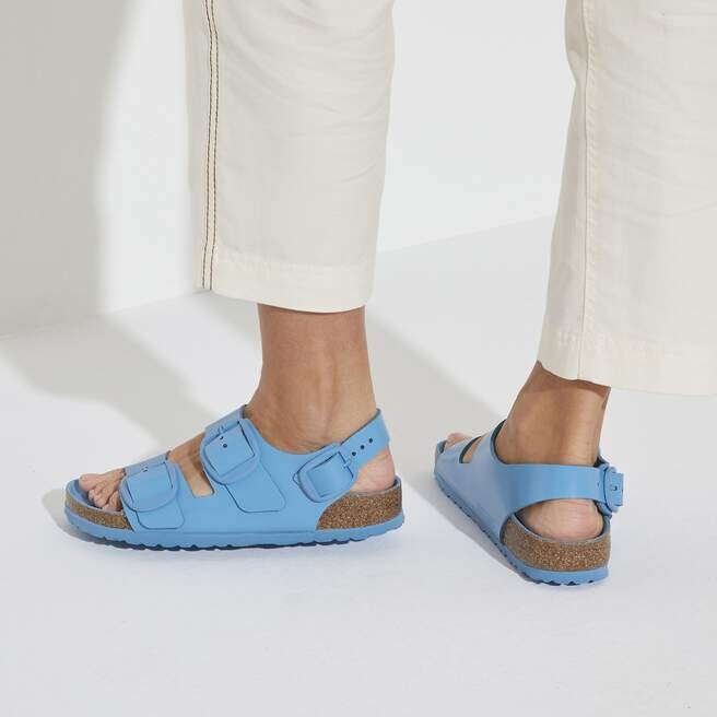 Milano Big Buckle en cuir naturel verni Milano Big Buckle en cuir naturel verni