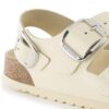 Milano Big Buckle en cuir naturel verni Milano Big Buckle en cuir naturel verni