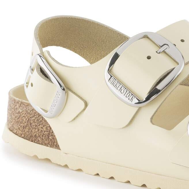 Milano Big Buckle en cuir naturel verni Milano Big Buckle en cuir naturel verni
