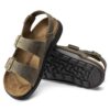 Milano Crosstown Homme Cuir ciré