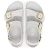 Milano Cuir gaufré Emboss White Milano Cuir gaufré Emboss White