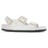 Milano Cuir gaufré Emboss White Milano Cuir gaufré Emboss White