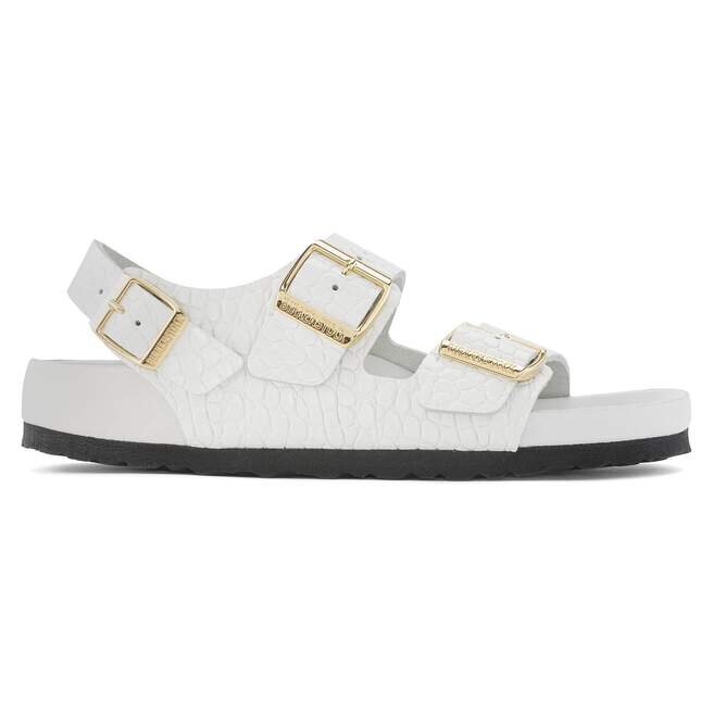 Milano Cuir gaufré Emboss White Milano Cuir gaufré Emboss White