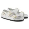 Milano Cuir gaufré Emboss White Milano Cuir gaufré Emboss White