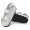 Milano Cuir gaufré Emboss White Milano Cuir gaufré Emboss White