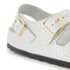Milano Cuir gaufré Emboss White Milano Cuir gaufré Emboss White